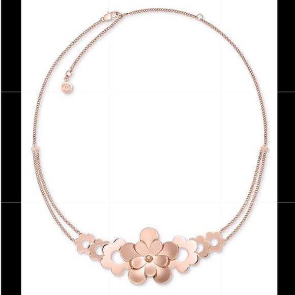 michael kors statement necklace
